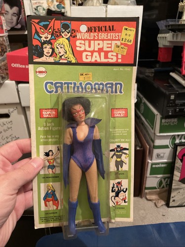 1973 mego catwoman moc - 1973,